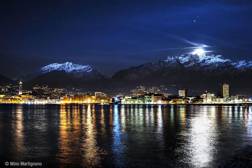 Appartamento Di Olga Lecco Bagian luar foto